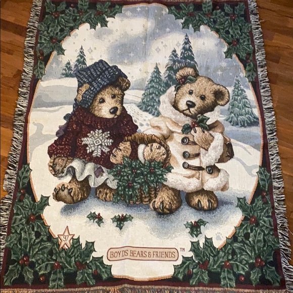 Boyd’s Bears Throw blanket